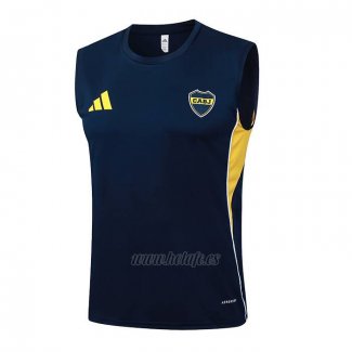 Camiseta de Entrenamiento Boca Juniors Sin Mangas 2025-2026 Azul