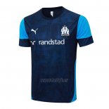 Camiseta de Entrenamiento Olympique Marsella 2025-2026 Azul