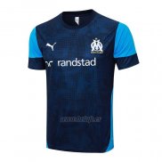 Camiseta de Entrenamiento Olympique Marsella 2025-2026 Azul