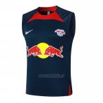 Camiseta de Entrenamiento RB Leipzig Sin Mangas 2024-2025 Azul