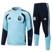 Chandal de Chaqueta del Argentina 2025-2026 Azul