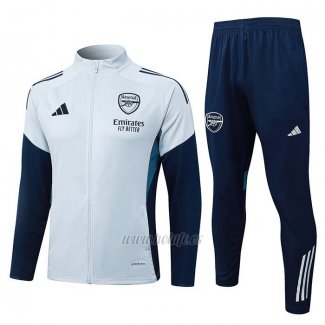 Chandal de Chaqueta del Arsenal 2025-2026 Gris