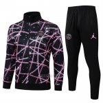 Chandal de Chaqueta del Paris Saint-Germain Nino 2025-2026 Negro Rosa