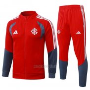 Chandal de Chaqueta del SC Internacional Nino 2026-2027 Rojo