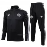 Chandal de Sudadera del Alemania 125 Aniversario 2025-2026 Negro