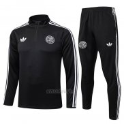 Chandal de Sudadera del Alemania 125 Aniversario 2025-2026 Negro