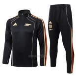 Chandal de Sudadera del Arsenal Nino 2025-2026 Negro
