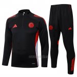Chandal de Sudadera del Bayern Munich 2025-2026 Negro