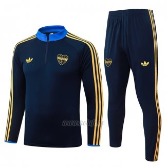 Chandal de Sudadera del Boca Juniors 2026-2027 Azul