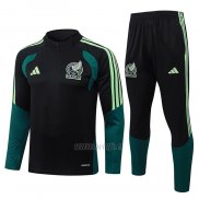 Chandal de Sudadera del Mexico 2026-2027 Negro