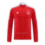 Chaqueta del Ajax 2021-2022 Rojo