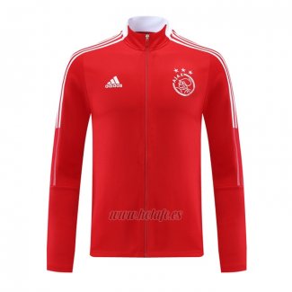 Chaqueta del Ajax 2021-2022 Rojo