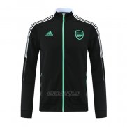 Chaqueta del Arsenal 2021-2022 Negro