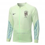 Chaqueta del Brasil 2022-2023 Verde