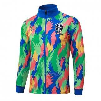 Chaqueta del Brasil 2025-2026 Multicolor