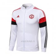 Chaqueta del Manchester United 2021-2022 Blanco