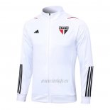 Chaqueta del Sao Paulo 2023-2024 Blanco