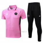 Conjunto Polo del Inter Miami 2025-2026 Rosa