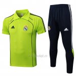 Conjunto Polo del Real Madrid 2025-2026 Verde