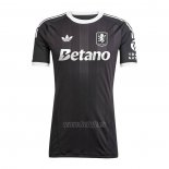Tailandia Camiseta Aston Villa Portero 2025-2026 Negro