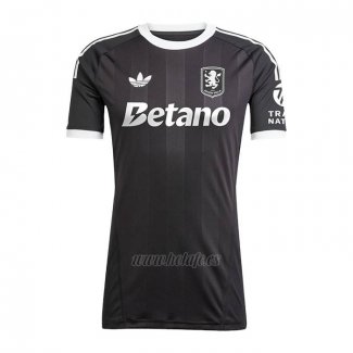 Tailandia Camiseta Aston Villa Portero 2025-2026 Negro