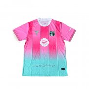 Tailandia Camiseta Barcelona Special 2025-2026 Rosa Azul