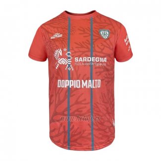 Tailandia Camiseta Cagliari Calcio Cuarto 2025-2026