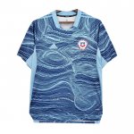 Tailandia Camiseta Chile Portero 2021-2022 Azul