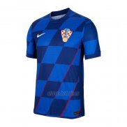Tailandia Camiseta Croacia Segunda 2024