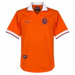 Tailandia Camiseta Holanda Primera Retro 97-98