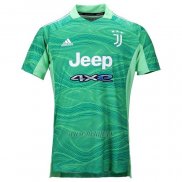 Tailandia Camiseta Juventus Portero 2021-2022 Verde