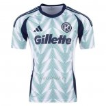 Tailandia Camiseta New England Revolution Segunda 2025