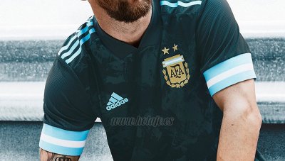 Camiseta alternativa adidas de Argentina Copa América 2020