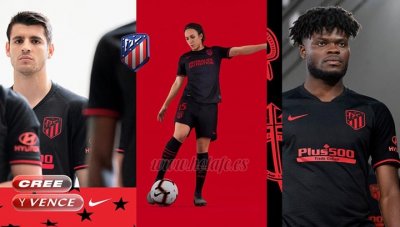 Camiseta del Atletico Madrid Segunda 2019-2020