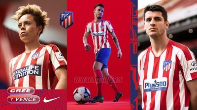 Camiseta Atletico Madrid Primera 2019-2020