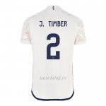 Camiseta Ajax Jugador J.Timber Primera 2023-2024