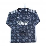 Camiseta Ajax Tercera Manga Larga 2023-2024