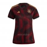 Camiseta Alemania Segunda Mujer 2022