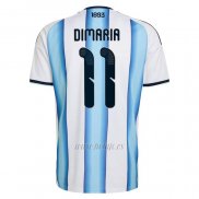 Camiseta Argentina Jugador Angel Di Maria Primera 2026