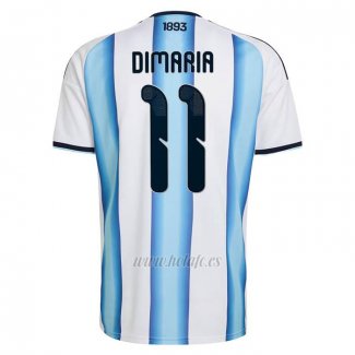 Camiseta Argentina Jugador Angel Di Maria Primera 2026