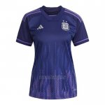 Camiseta Argentina Segunda Mujer 2022