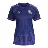 Camiseta Argentina Segunda Mujer 2022