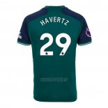 Camiseta Arsenal Jugador Havertz Tercera 2023-2024