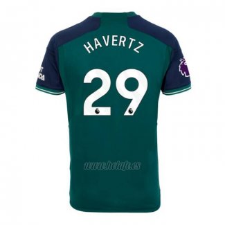 Camiseta Arsenal Jugador Havertz Tercera 2023-2024