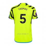Camiseta Arsenal Jugador Thomas Segunda 2023-2024
