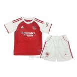 Camiseta Arsenal Primera Nino 2025-2026