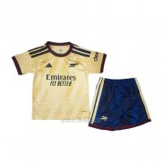 Camiseta Arsenal Tercera Nino 2026-2027