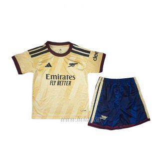Camiseta Arsenal Tercera Nino 2026-2027