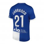 Camiseta Atletico Madrid Jugador Carrasco Segunda 2023-2024