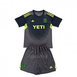 Camiseta Austin Portero Segunda Nino 2025